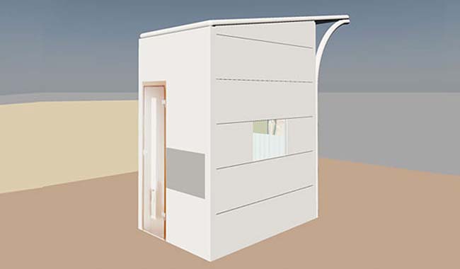 Easy Maintenance of porta cabin